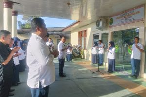 Kegiatan Apel Pagi Senin, 19 Januari 2026 Amanat Ketua Pengadilan Agama Sidikalang